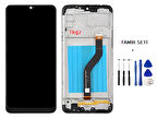 Tkgz - Samsung Galaxy A20S - SM-A207 Lcd Ekran Dokunmatik   - A - Kalite ÇITALI + TAMİR SETİ