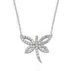 Yusufcuk Tasarımlı 925 Ayar Gümüş Kadın Kolye 