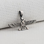 Ahura Mazda 925 Ayar Gümüş Kolye Ucu