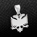 Arnavut Kartalı Kadın Gümüş Kolye Ucu