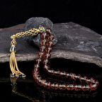 Zirkon Taş Gümüş Set Renk Değiştiren Sultan Taşı Tesbih