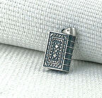 925 Ayar Gümüş Muska kabı Kolye Ucu