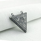 925 Ayar Osmanlı Tuğralı Cevşeni Kebir Kolye Ucu