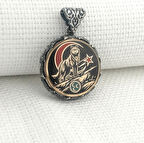 Ayyıldız 925 Ayar Gümüş Üç Hilal Bozkurt Kolye Ucu