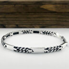 925 Ayar Gümüş Erkek Bileklik