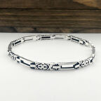 925 Ayar Gümüş Erkek Bileklik