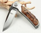 Browning Bıçak Survıvalbıçak 5Cr13Mov Browning Bıçakahşap Kabzeli Kurtulu