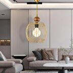 TEKLİ BARILLE SARKIT AVİZE ESKİTME