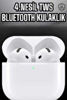 4.Nesil Kaliteli TWS Android ve İOS Uyumlu Mikrofonlu Kulaklık