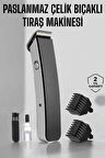 Erkeklere Özel Tıraş Makinesi Kablosuz ve Hassas Kesim