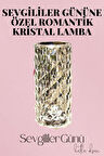 Sevgililer Gününe Özel Romantik Kristal Gece Lambası Sevgiliye Hediye