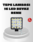 4x4 Off Road LED Aydınlatma – Traktör, Tekne, Forklift, ATV Uyumlu, Yüksek Parlaklık
