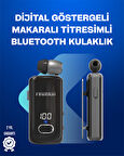 Fineblue F580 – Klipsli Bluetooth Kulaklık, Gürültü Engelleyici, Uzun Pil Ömürlü