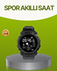 Akıllı Spor Saat – Nabız Ölçer, Adım Sayar ve Kalori Takipli