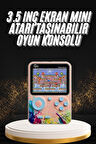 Televizyona Bağlanan Çift Joystick Taşınabilir Klasik Retro Oyunlu