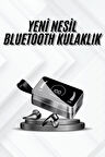 TWS Bluetooth Kulaklık Kablosuz Uzun Pil Ömrü Dijital Göstergeli Powerbank