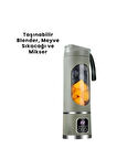 Taşınabilir Şarjlı Blender