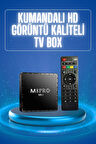 Android Tv Smart Box Kablosuz MX Box Android Tv Smart Box