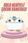 Dijital HD Video Kamera Çocuk Fotoğraf Makinesi  Anlık Termal Rulo