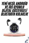 2025 Model Kablosuz Bluetooth Kulaklık ANC ENC Destekli HİFİ Stereo