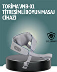 VNB-01 Şarjlı Isıtmalı Boyun ve Omuz Masaj Cihazı