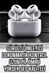 3.Nesil TWS Bluetooth Kulaklık Mikrofonlu ANC Özelliği Dokunmatik Kontrol