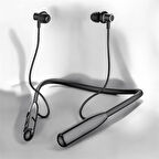 Kablolu Bluetooth Kulaklık Boyun Bantlı ANC Özelliği Yüksek Ses Kaliteli