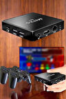 Oyun Konsolu Çift Kollu 1000 Oyunlu TV Box Netflix Youtube Atari