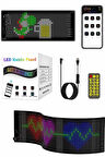 Led Panel  Led Uzaktan Kumandalı Telefon Kontrollü LED Ekran