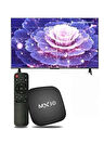 2.4G Wifi Tv Box Medya Oynatıcı TV Uyumlu MX Box Kutusu Android TV