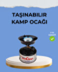 Kompakt ve Hafif Kamp Ocağı Seti Gaz Tüplü