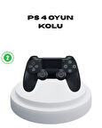Bluetooth Oyun Kolu – Titreşimli, PS4, Steam, PC, Mobil ve Tablet Uyumlu