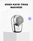 Mini Tıraş Makinesi – Taşınabilir, Şarjlı, Hassas Kesim, Modern ve Dayanıklı Tasarım