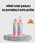 Mini Yüz ve Kaş Epilatörü – 8000 RPM Güçlü Motor ve Paslanmaz Çelik Başlık