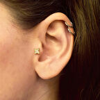 Çiçek Tragus Küpe