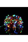 Pilli Renkli Peri Led Işık Dekoratif Aydınlatma 5 Metre Rgb Led (5047)