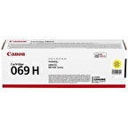 Canon CRG-069H / i-SENSYS MF752Cdw Orijinal Sarı Toner