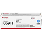 Canon CRG-069H / i-SENSYS MF754Cdw Orjinal Mavi Toner