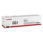 Canon CRG-067 / i-Sensys MF-655Cx Orjinal Sarı Toner
