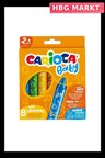 Mey İthalat®  Bebek Yumuşak Pastel Boya 8'li