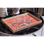 Dekoratif Sunum Tepsisi Sakura