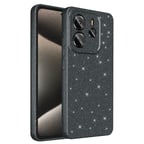 Teleplus Xiaomi Redmi Note 14 4g Kılıf Simli Koton Kapak