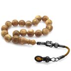 1000 Ayar Kazaz Püsküllü Küre Kesim Kuka Efe Tesbihi