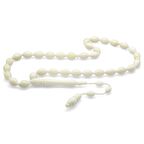 Sistemli Arpa Kesim Deve Kemiği Tesbih