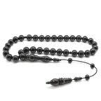 Kumpas İşçilikli Küre Kesim Erzurum Oltu Taşı Tesbih