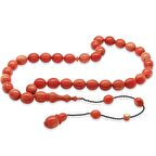 Sistemli Her Bir Tanesi Usta işçilikli Özel Kesim Gül Kurusu Katalin Tesbih