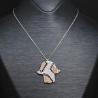 925 Ayar Gümüş Kadın Kolye (Model-5)