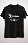 Erkek Siyah Reaper Military Uav