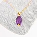 Ametist Taşı Kolye