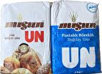 Misun - 5 Kg Tam Buğday Unu ve 5 Kg Pastalık Böreklik Buğday Unu - 2 li Ekonomik Ürün